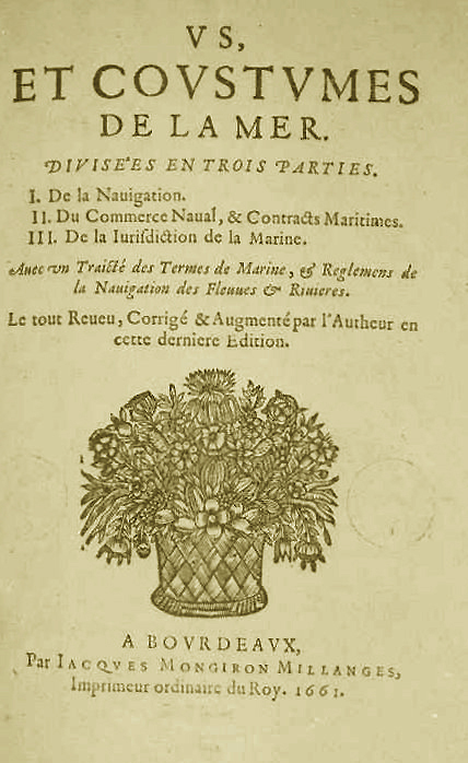 Décisions sommaires du palaisd' Abraham Lapeyrère - édition parue à Toulouse en 1689. Coll. part.